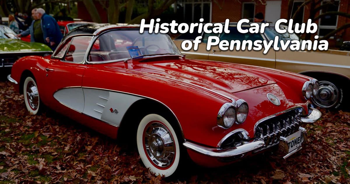 Historical Car Club of Pennsylvania