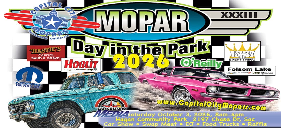 Capital City Mopars Day in the Park 2026