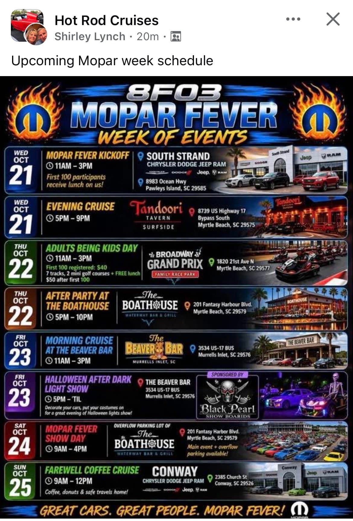 mopar fever
