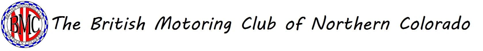 British Motoring Club of Northern Colorado