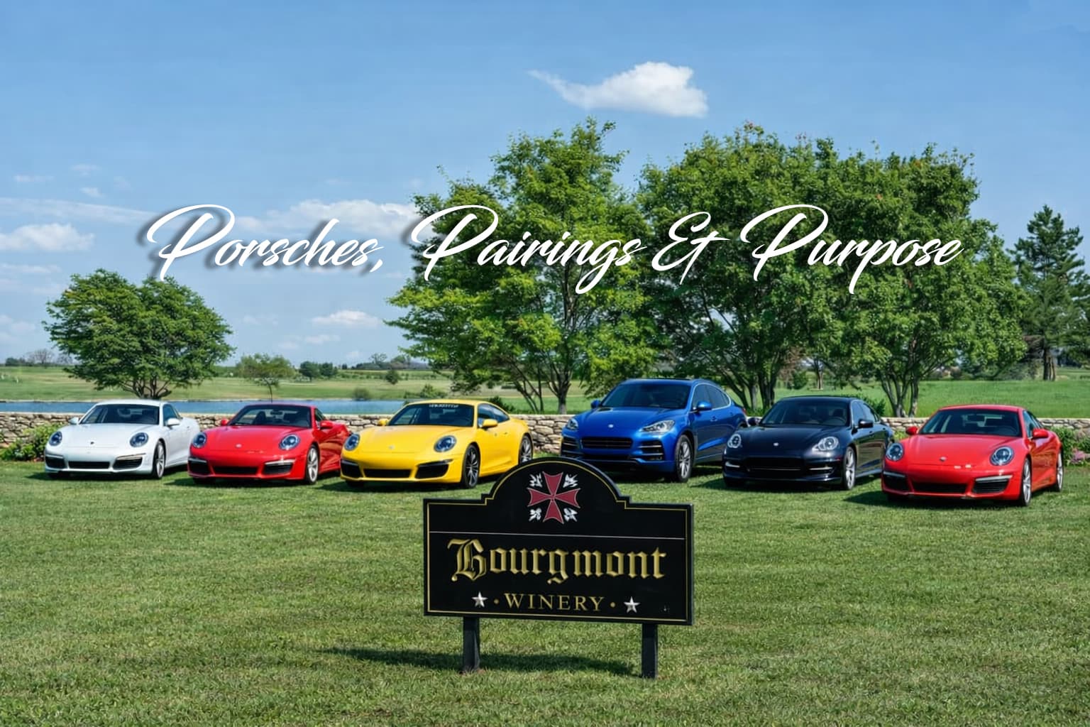Porsches, Pairings & Purpose