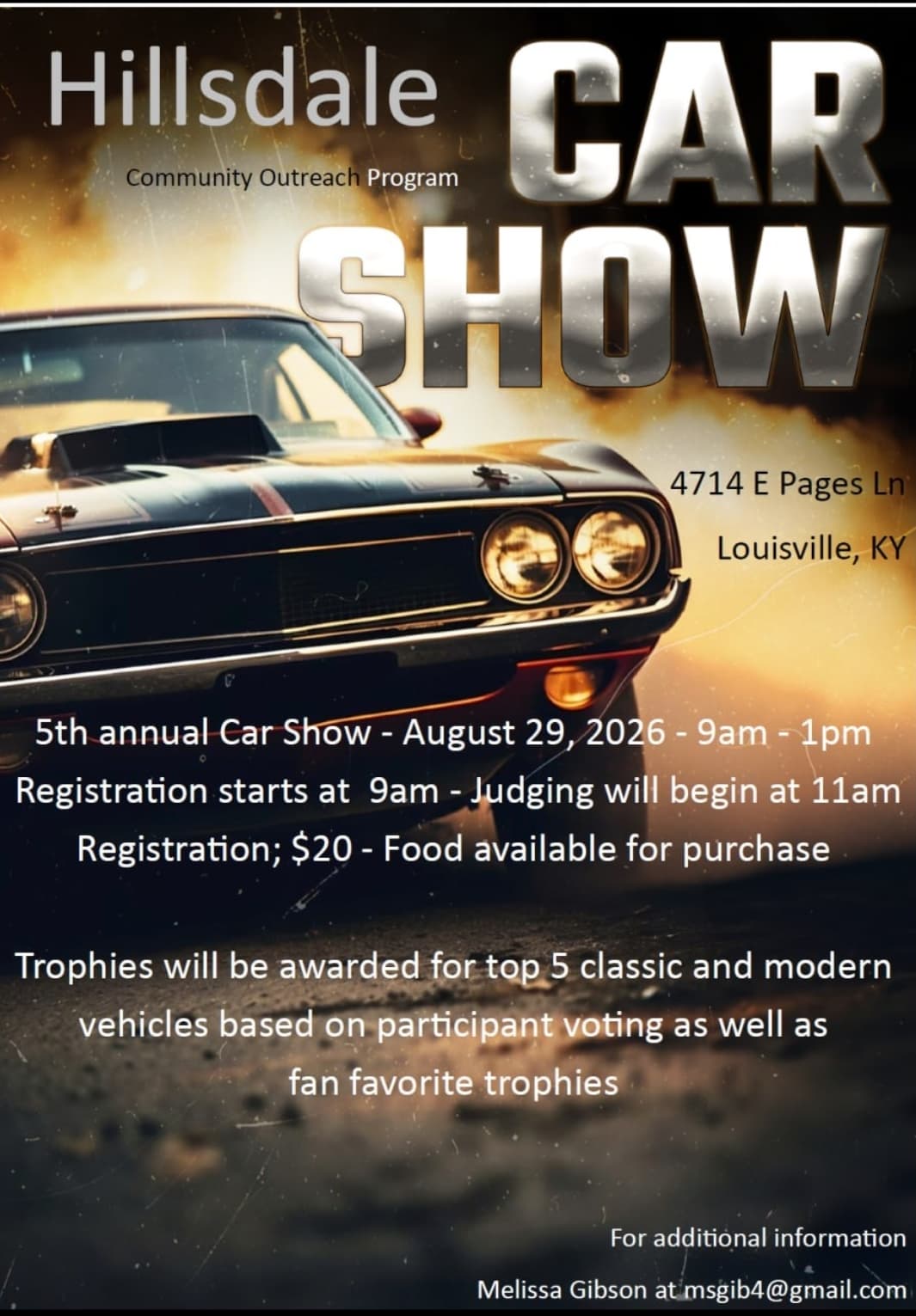 Hillsdale Car Show