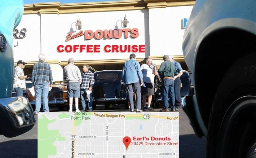 Chatsworth Cars And Coffee