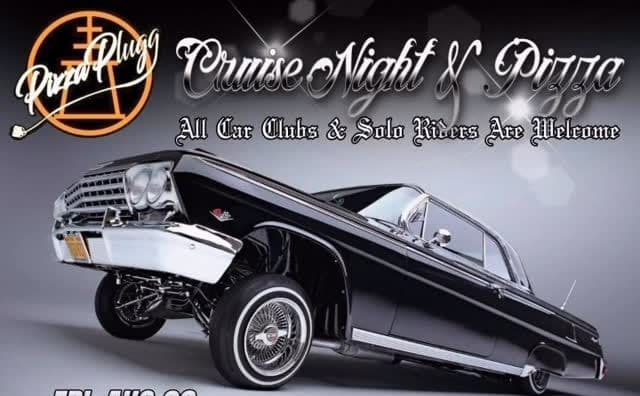 Cruise Night And Pizza