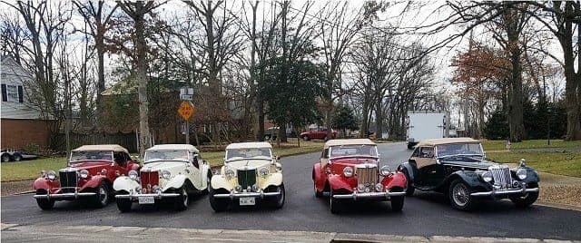 Chesapeake Chapter of the New England MG-T Register