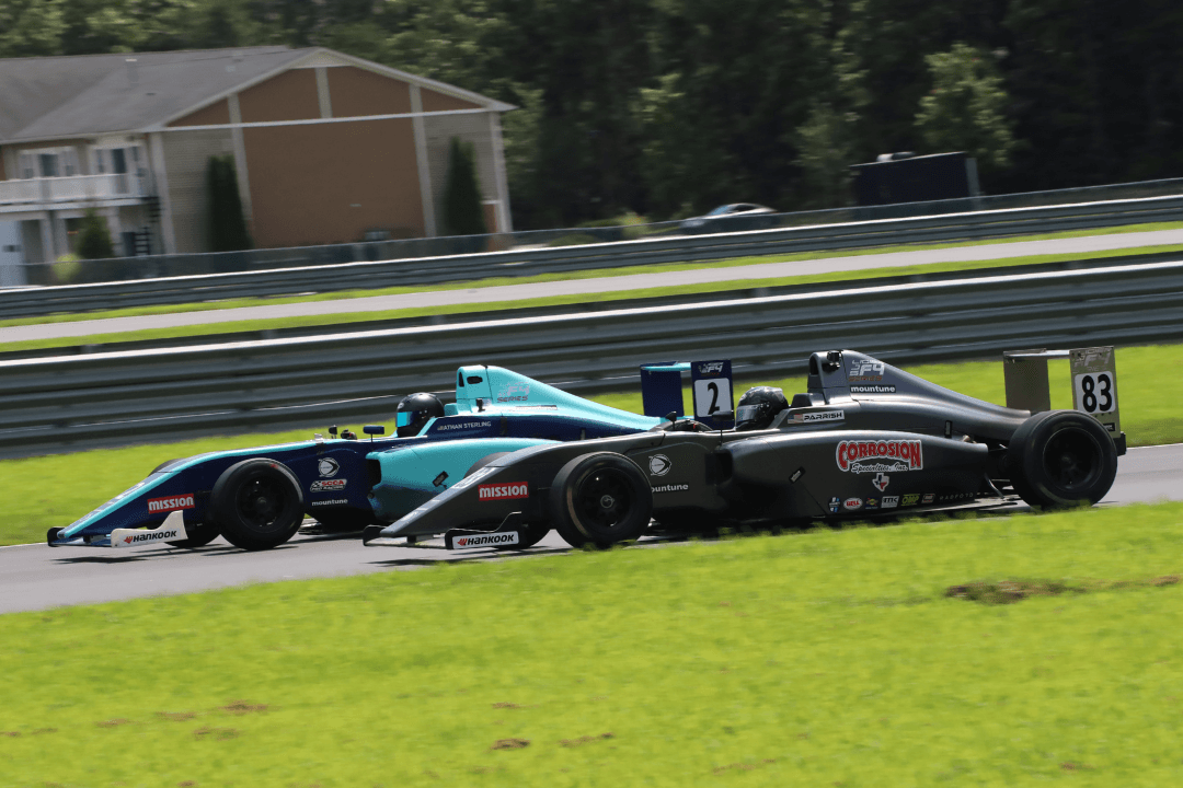 New Jersey Lottery Racing America with SVRA (Thunderbolt)