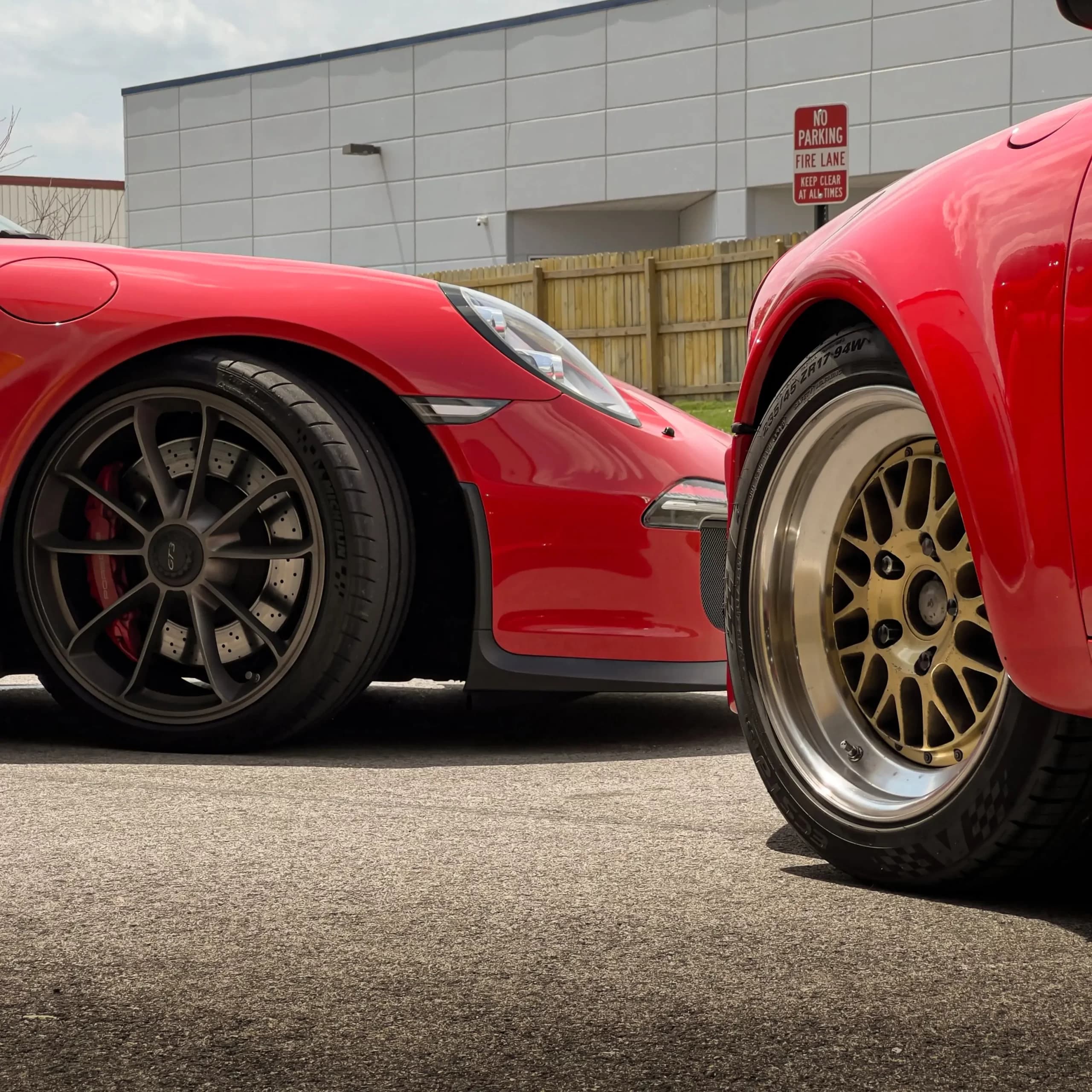 Porsches & Pastries at Big Boost Performance