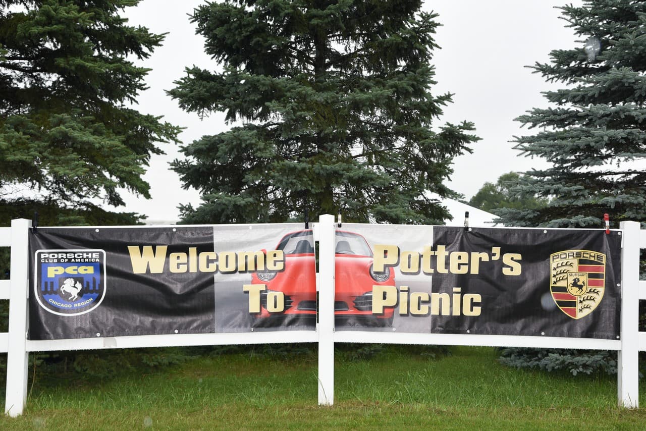 Potter's Picnic, Show 'n Shine 3 and Concours 3