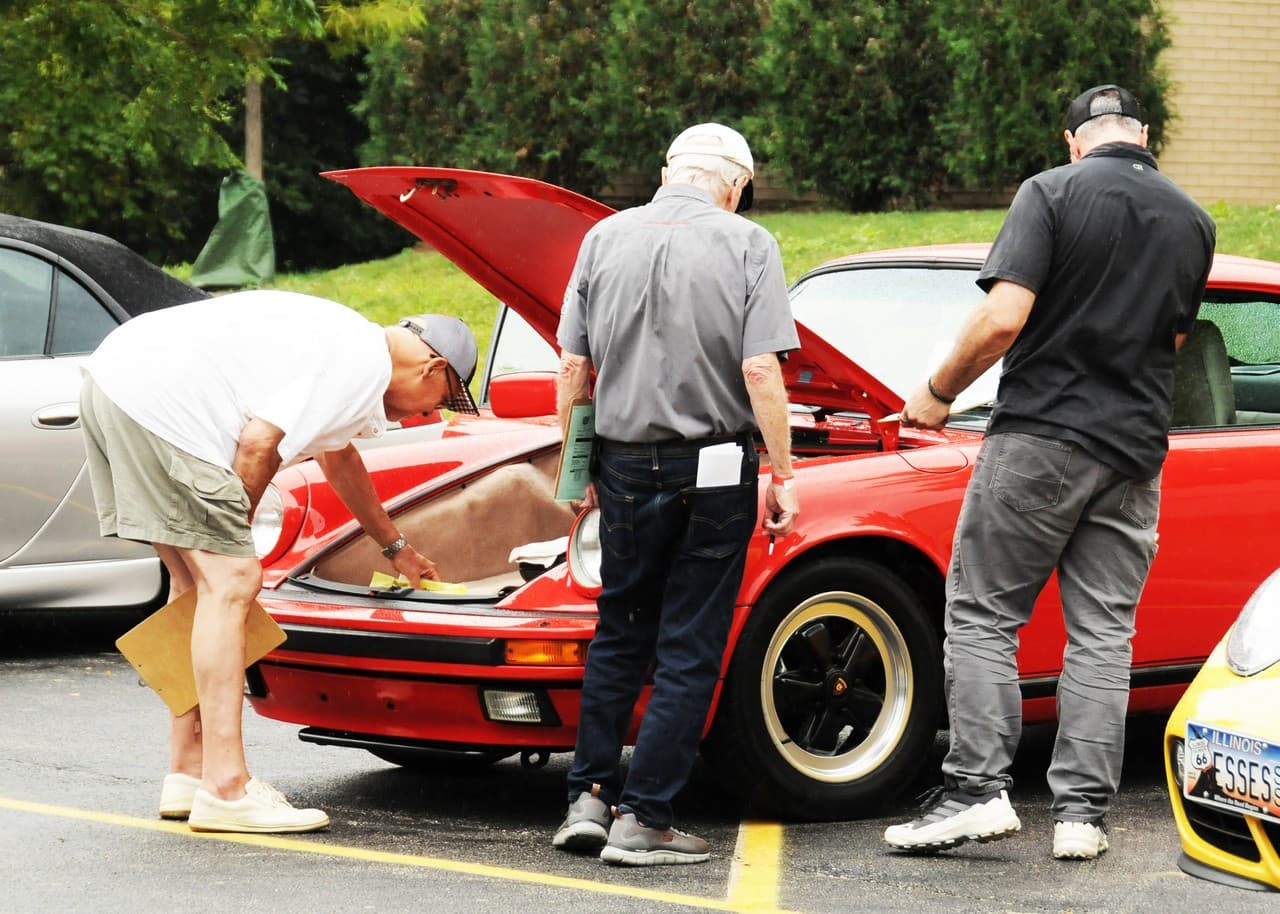 Oktoberfest Social, Show 'n Shine 4 and Concours 4