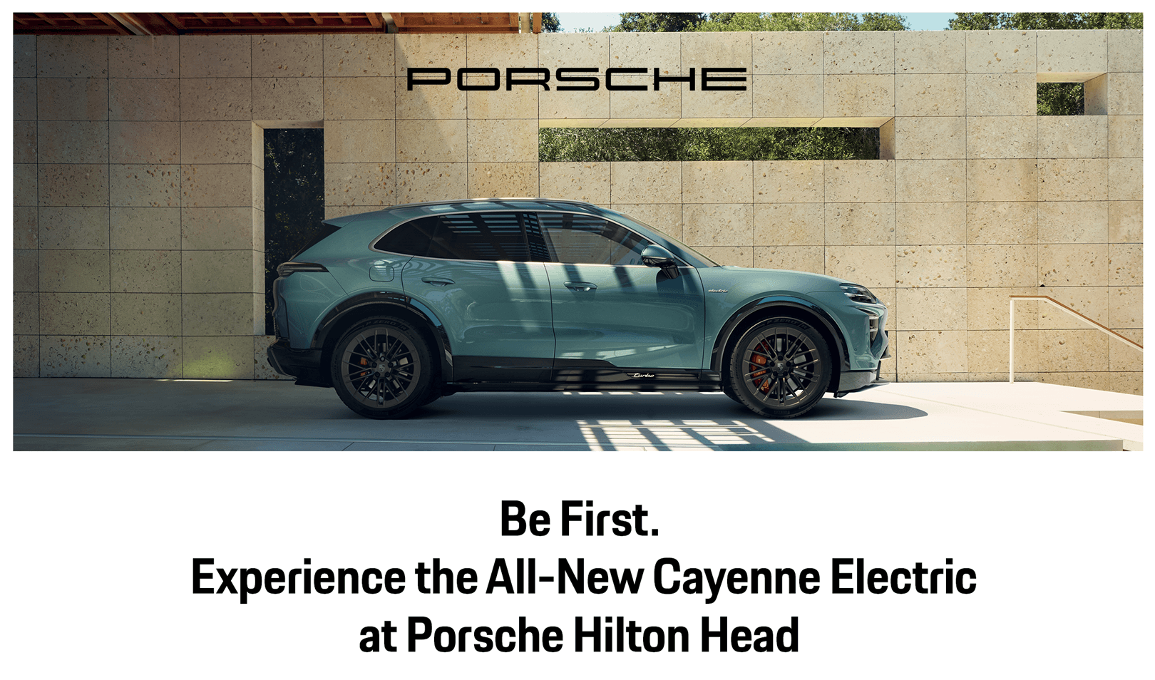 Cayenne EV Launch