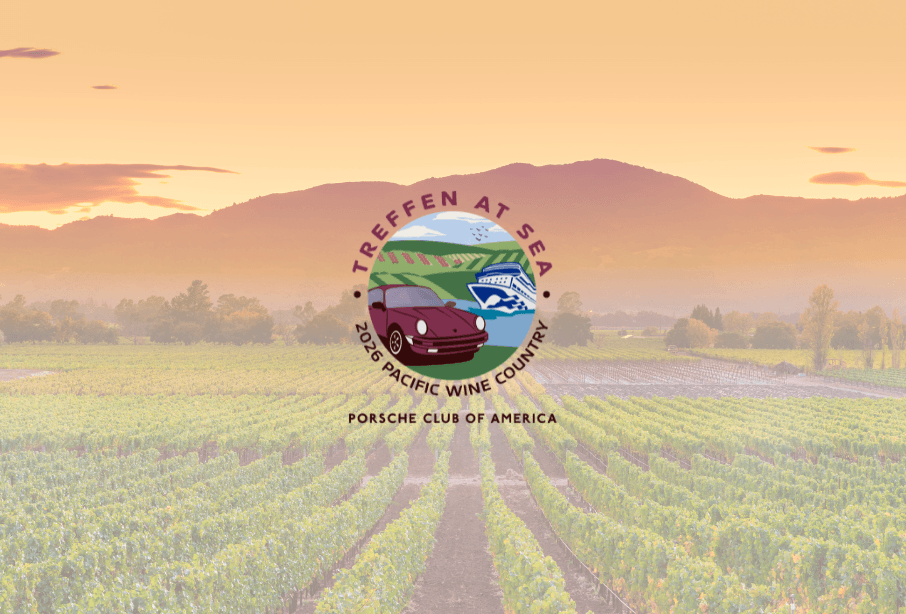 Treffen at Sea 2026 - Pacific Wine Country