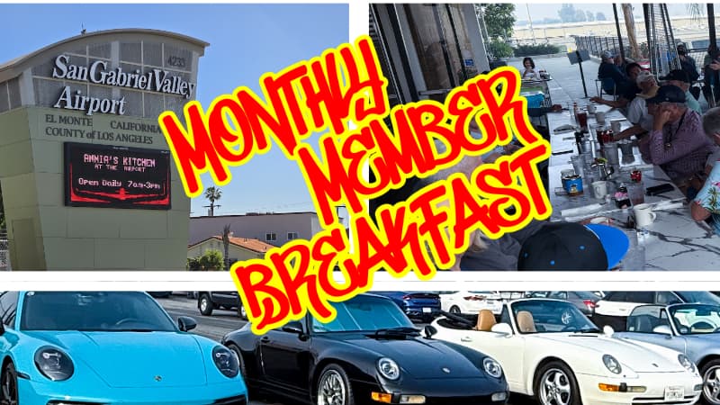 PCA- SGVR Monthly Members Breakfast