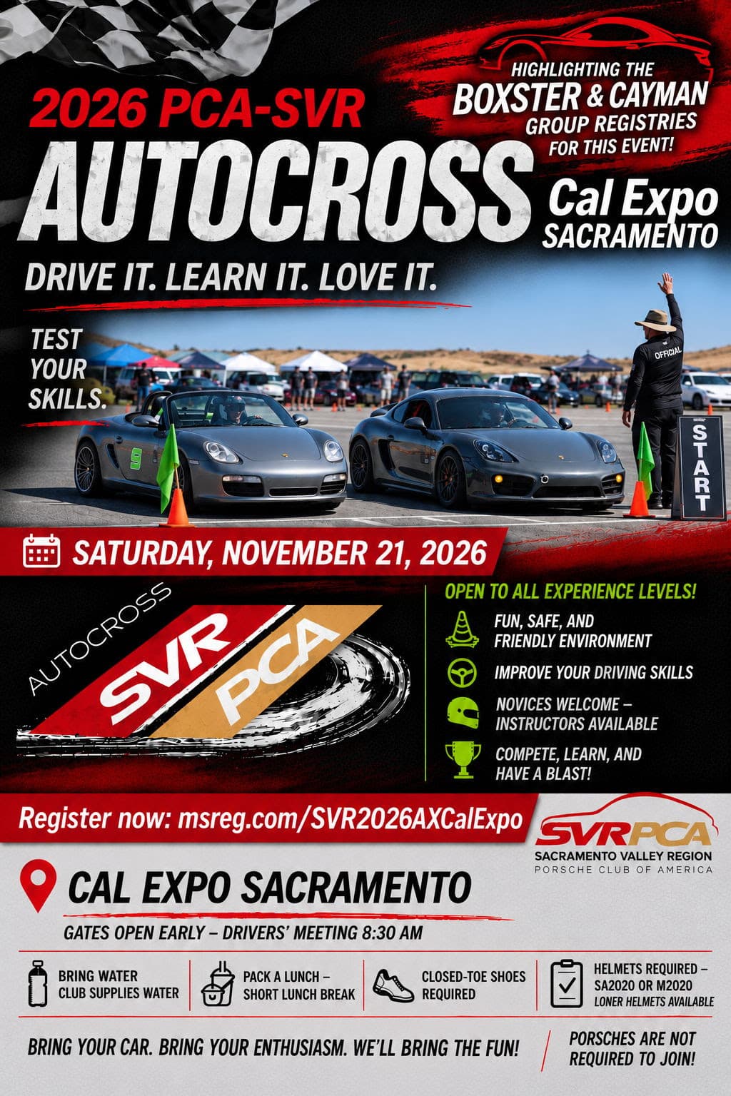 AX - Sacramento - Cal Expo - Parking Lot A