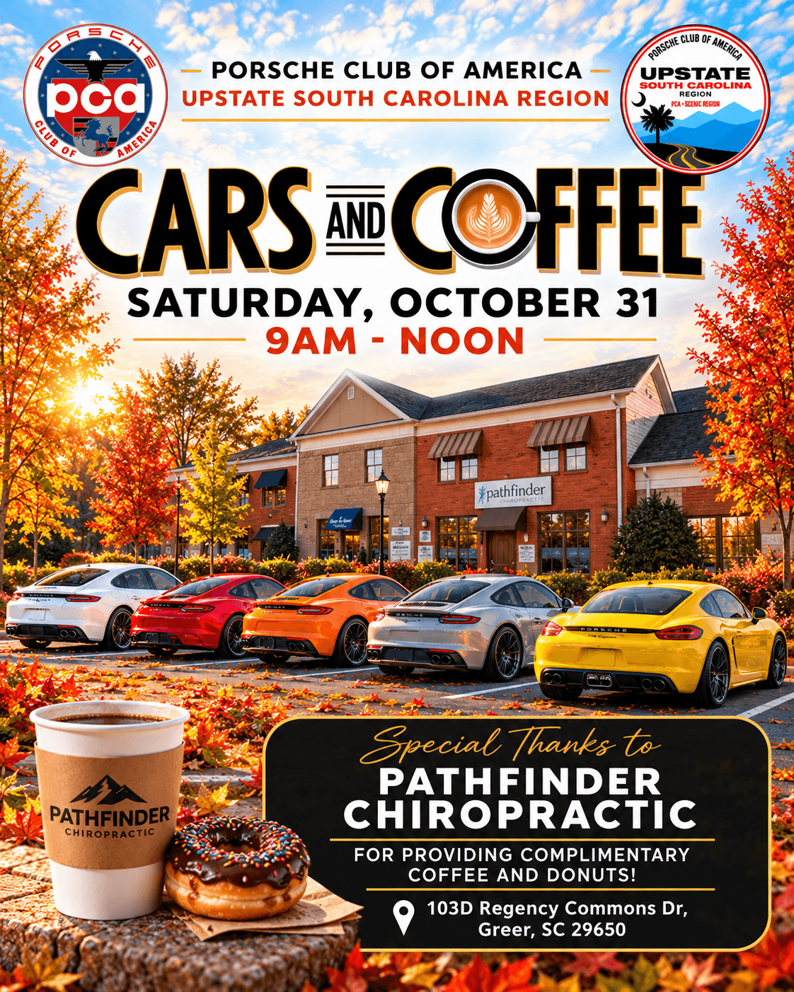 Cars & Coffee @ your Chiropractor