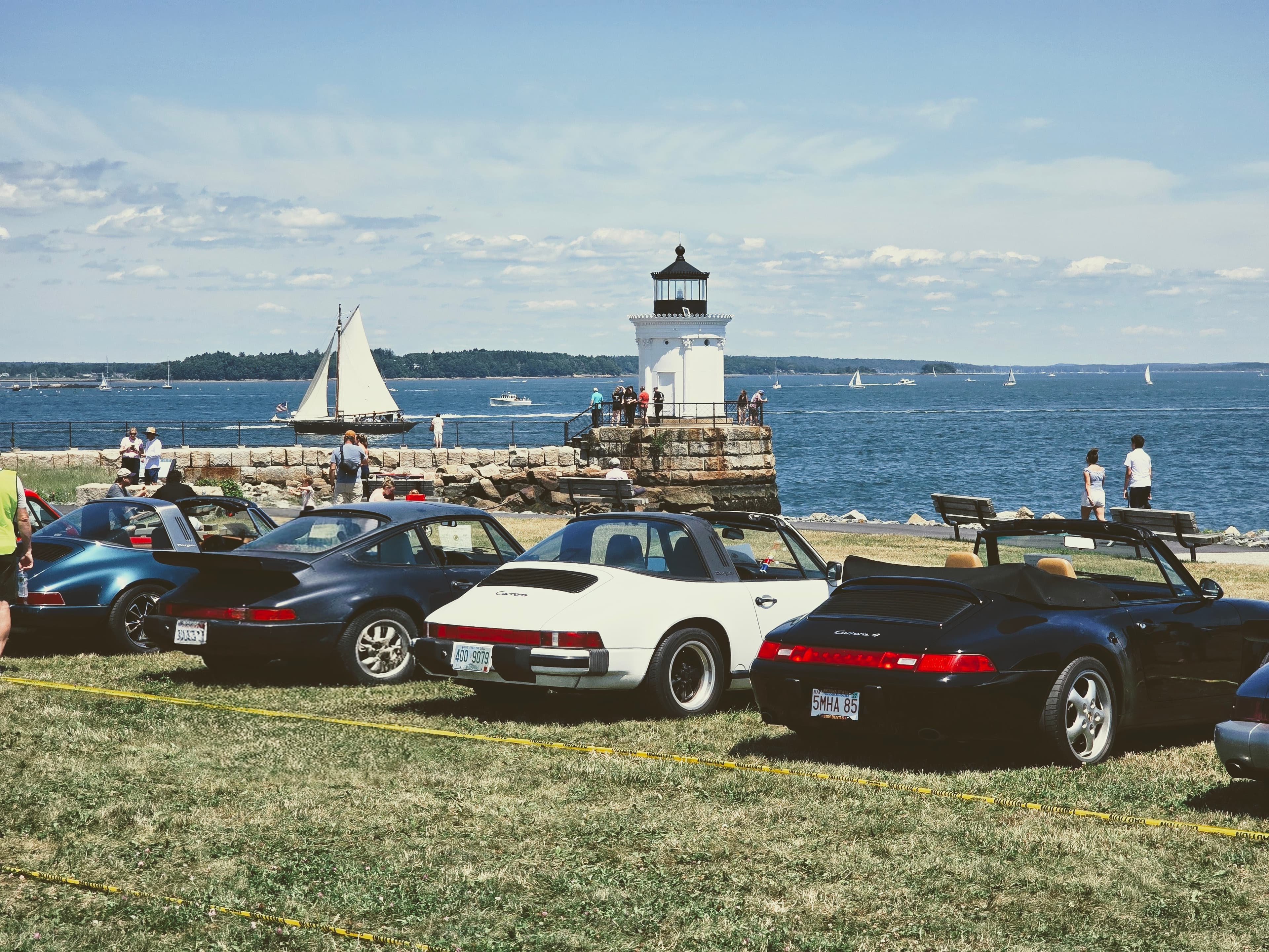 Porsches In The Park