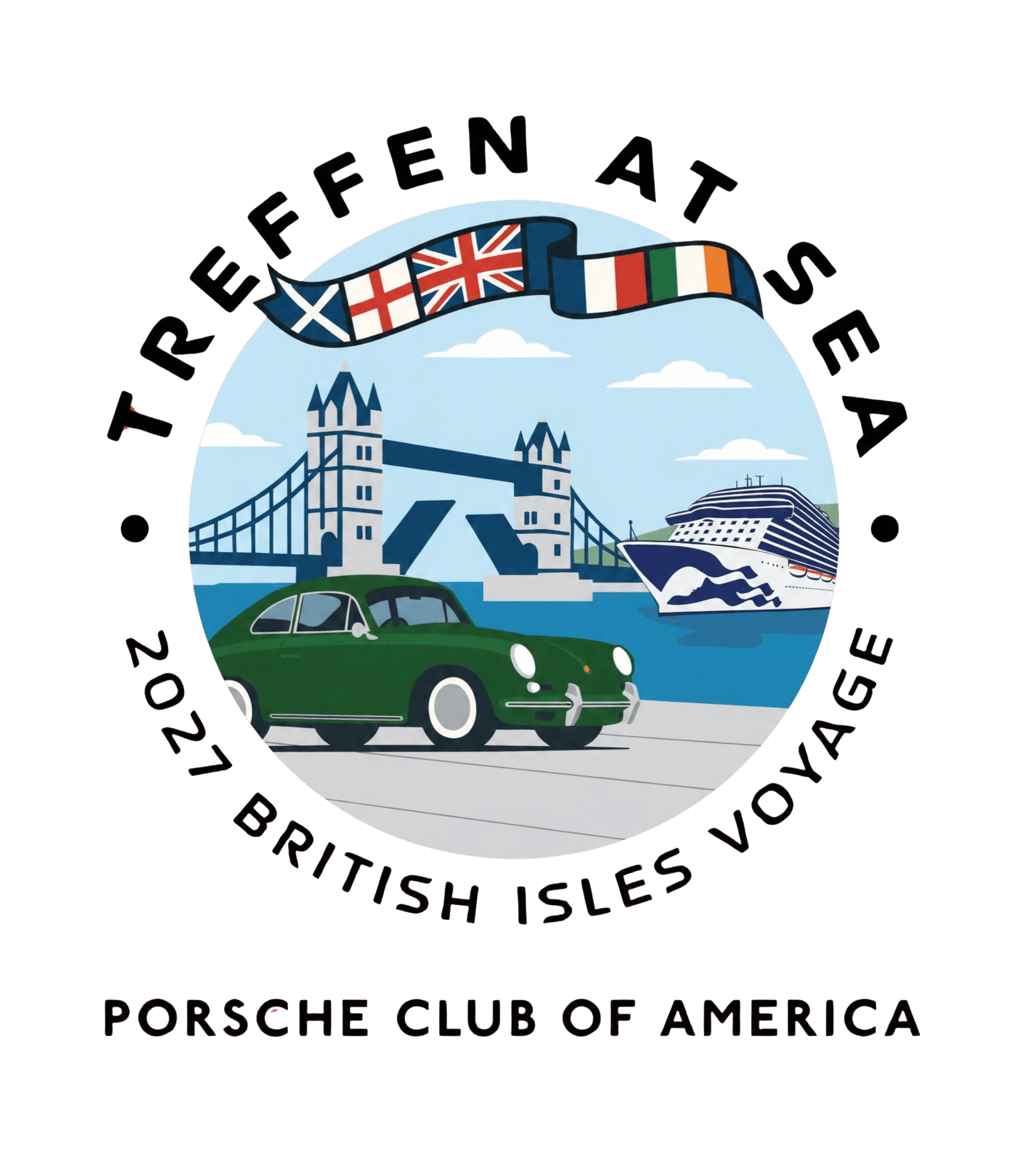 Treffen at Sea 2027: British Isles
