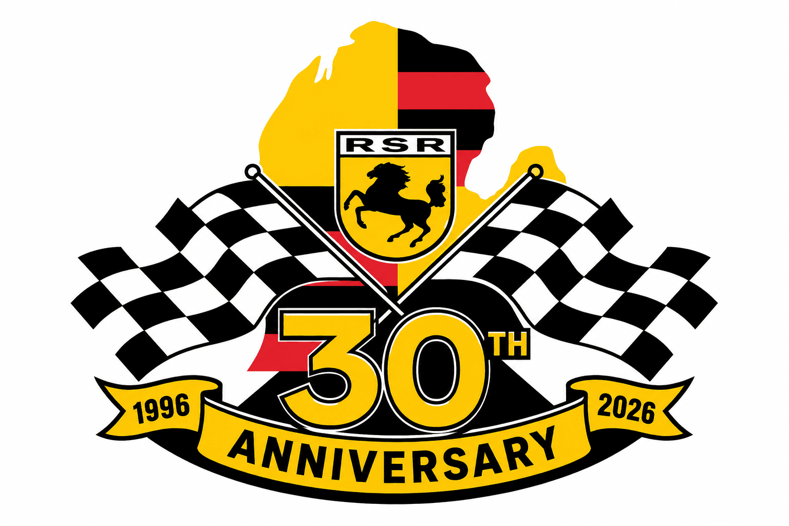 Porsches In The Park / RSP 30th Anniversary Celebration