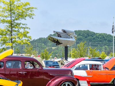 Save the date: The Connection Car Show - 2026