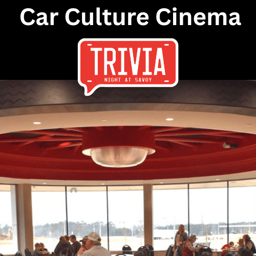 Trivia – Car Culture Cinema