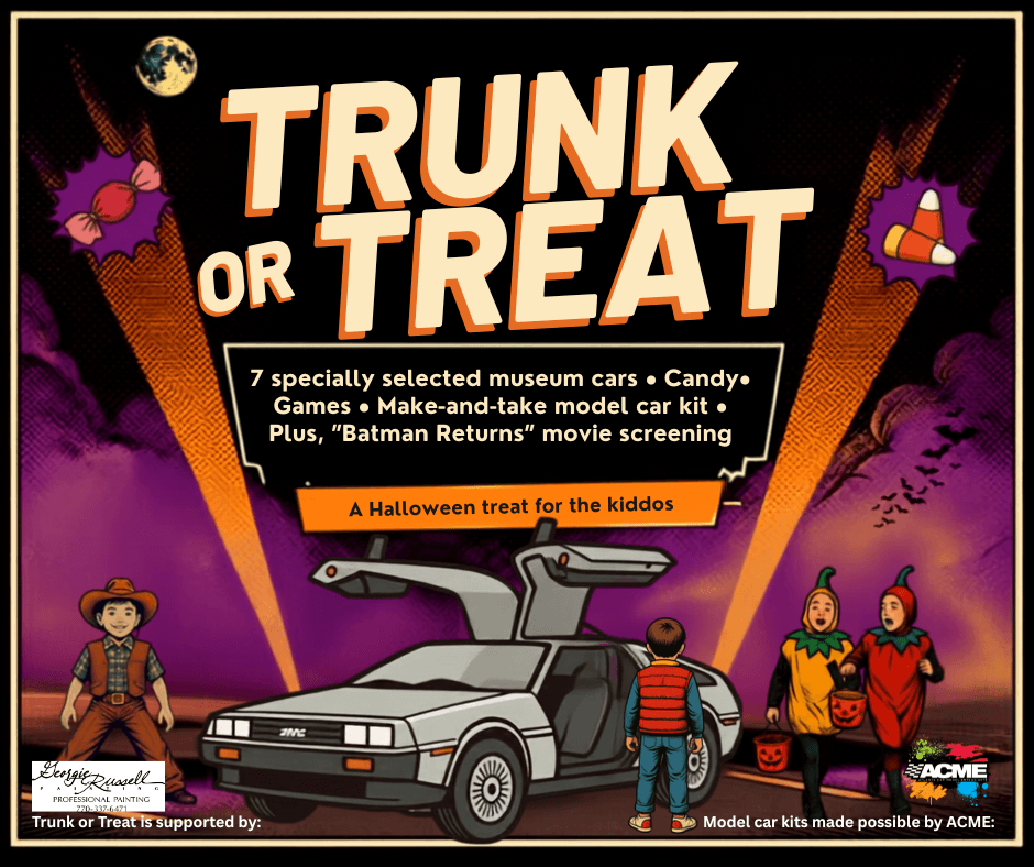 Trunk or Treat – For the Kiddos