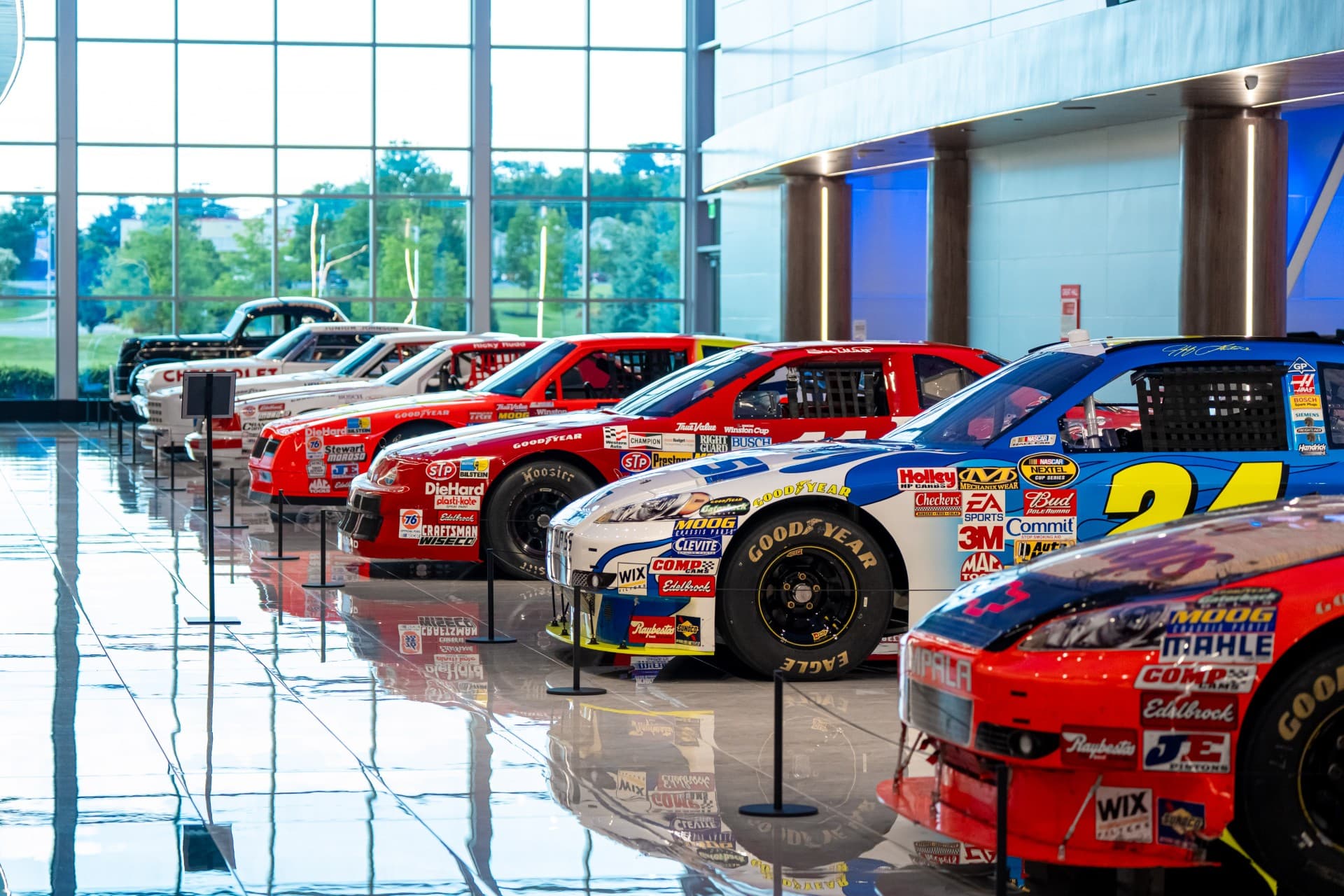Special Tour – Temporary Exhibit – From Stock Cars to Racecars