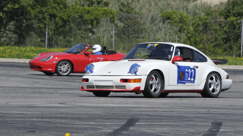 DMVR SCCA Autocross Competition (not a PCA event)