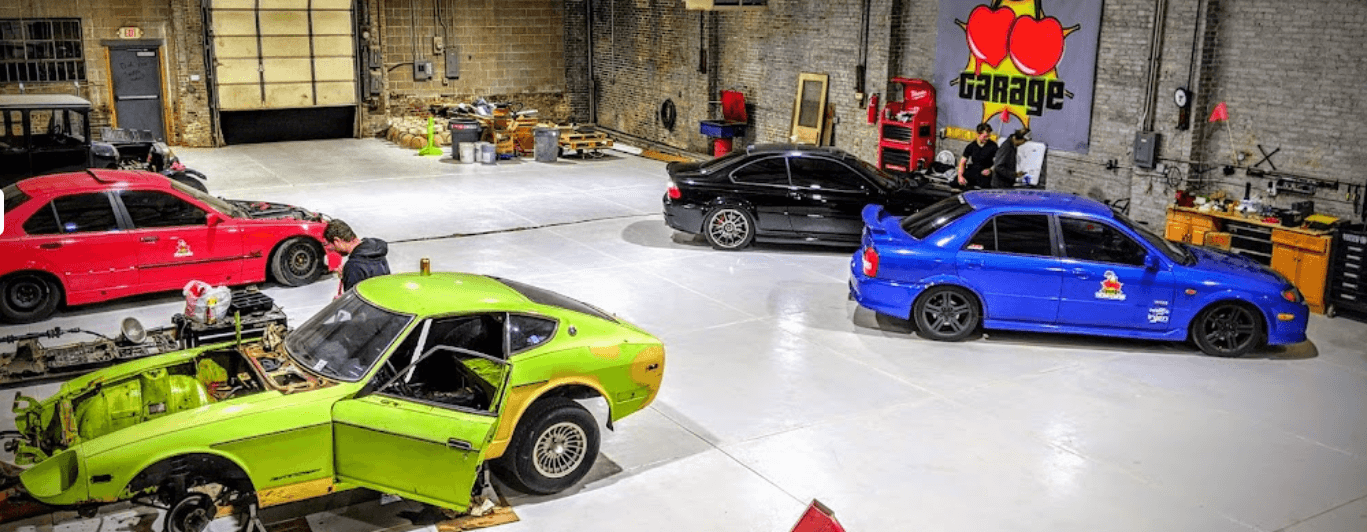 BMW Movie Night at The Cherry Garage