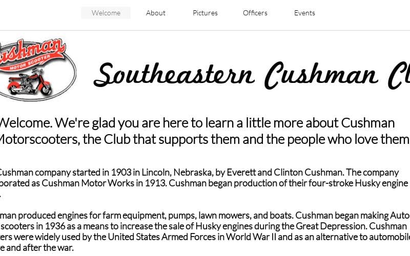 Southeastern Cushman Club