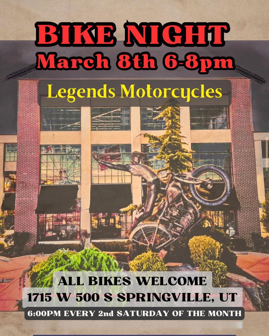 Springville Bike Night