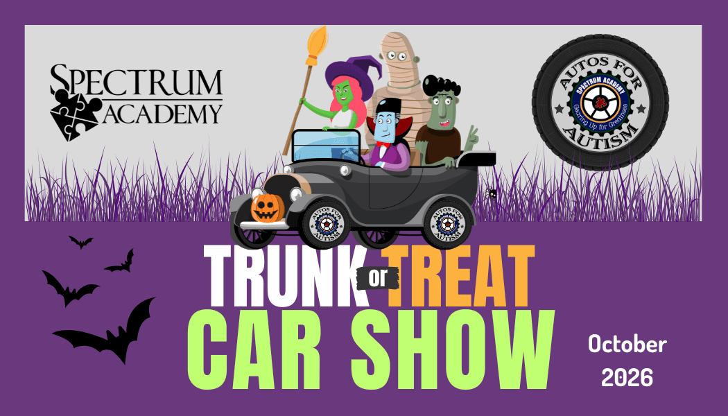 Spectrum Academy Autos for Autism Trunk-or-Treat Car Show