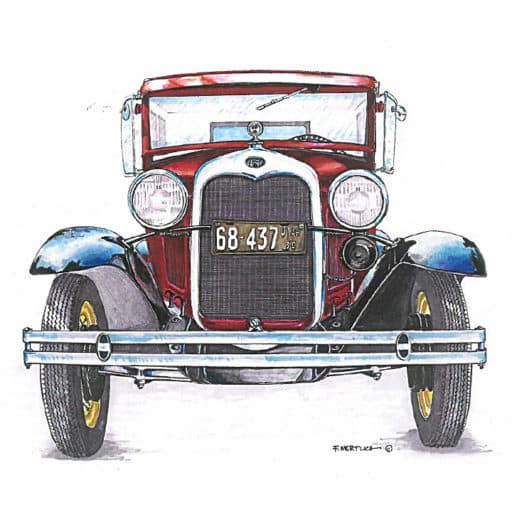 Utah Valley Model A Club