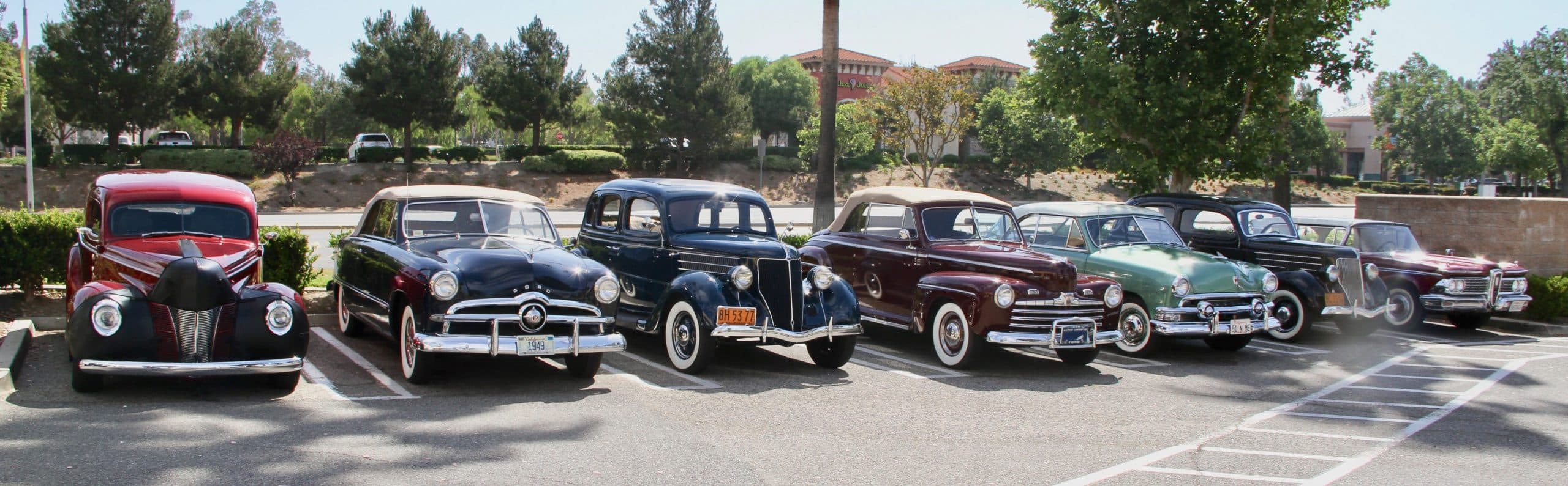 Palomar Mountain V-8's Regional Group of the Early Ford V-8 Club of America, Inc. (RG 148) Founded 1