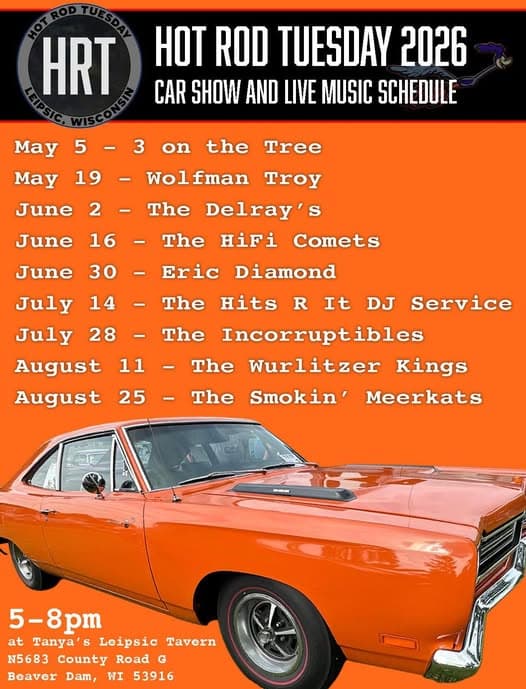 Hot Rod Tuesday – Beaver Dam