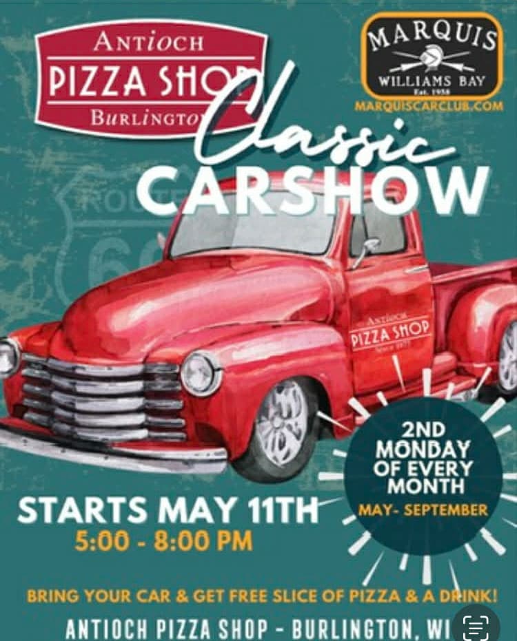 Antioch Pizza Car Show Night – Burlington