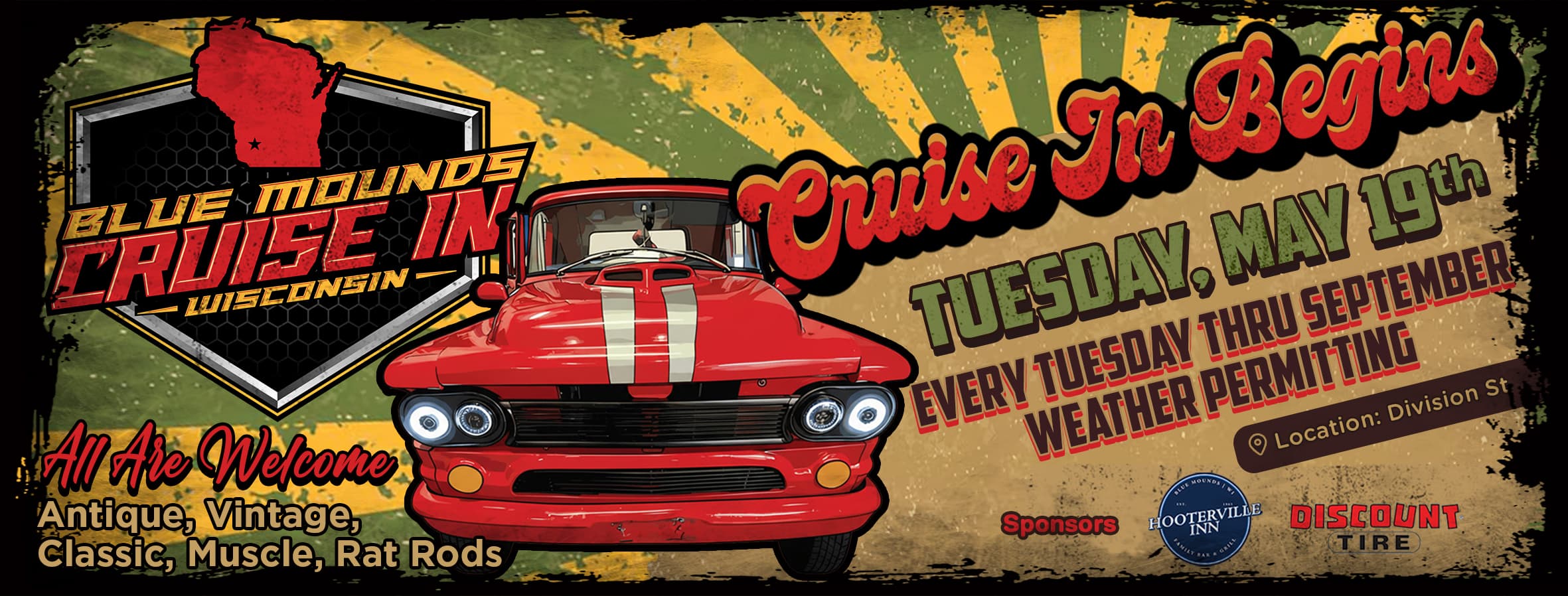 Blue Mounds Cruise In