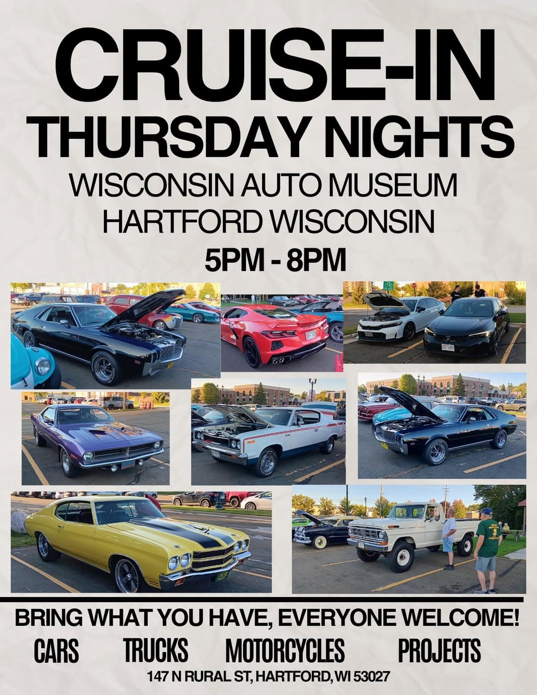 Cruise In Nights – Hartford