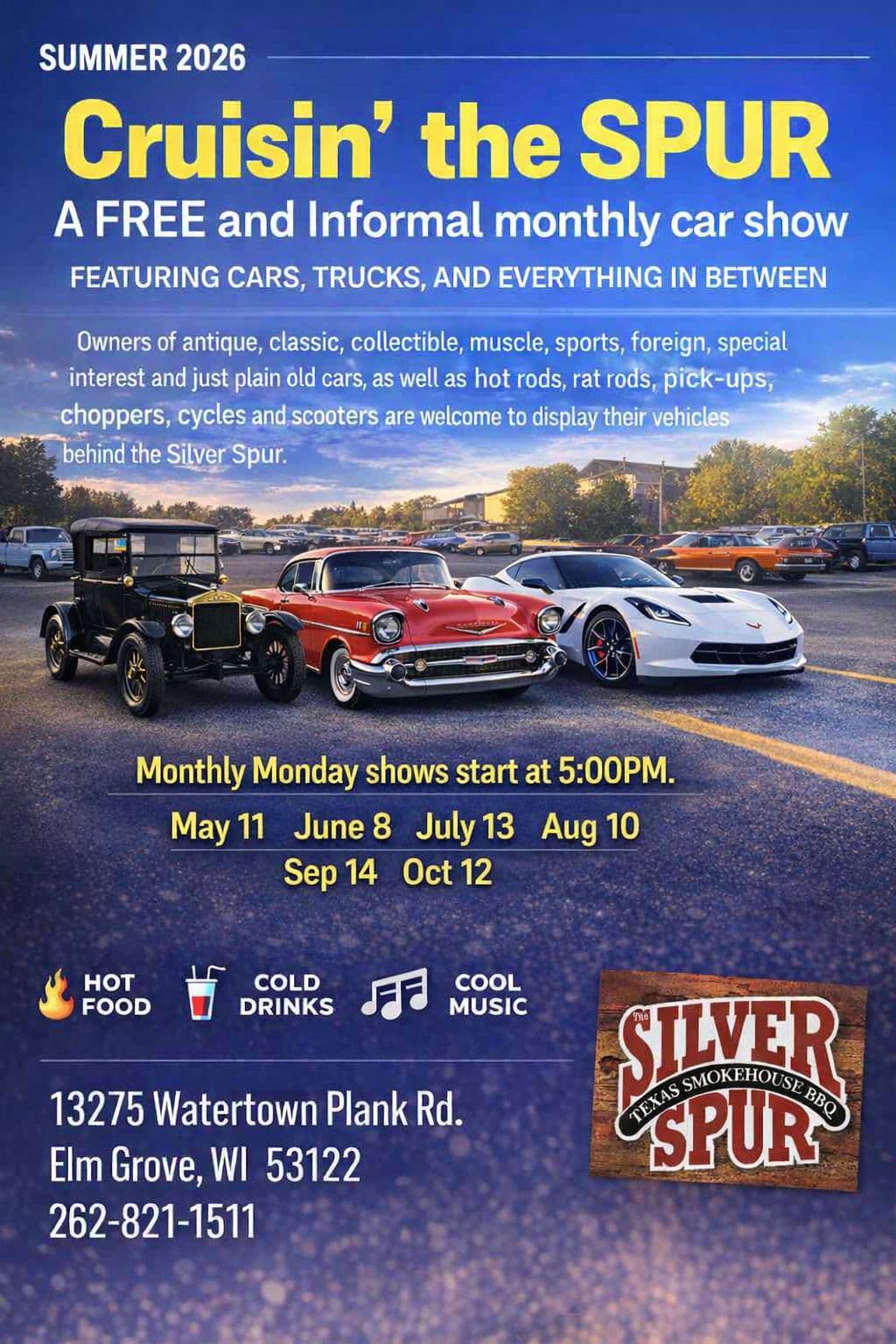 Cruisin the Spur – Elm Grove