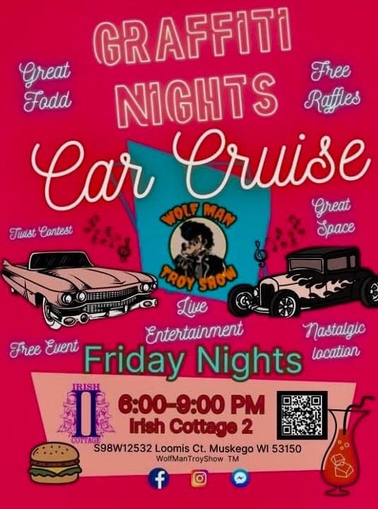 Graffiti Night Car Cruise – Muskego