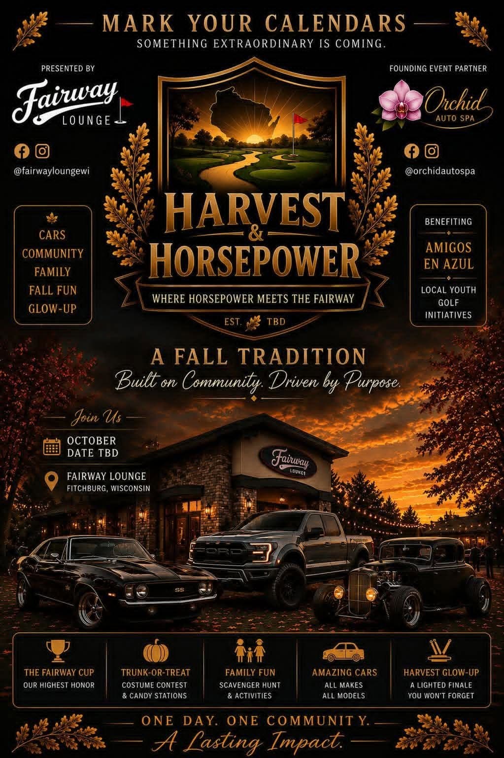 Harvest & Horsepower – Fitchburg – 10/24/2026