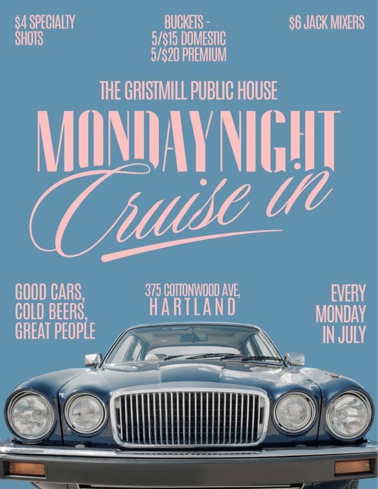 Gristmill Cruise In – Hartland
