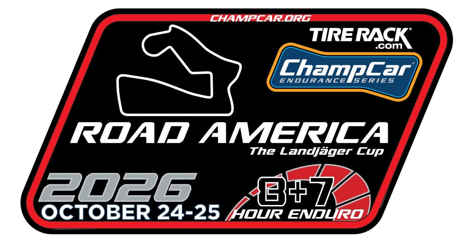 The Landjager Cup at Road America – Elkhart Lake – 10/24 – 25/2026