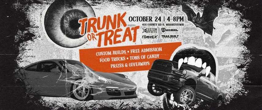 Custom Offsets Trunk or Treat – Wrightstown – 10/24/2026