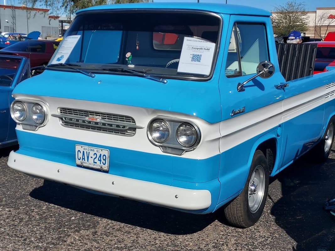 Cactus Corvair Club