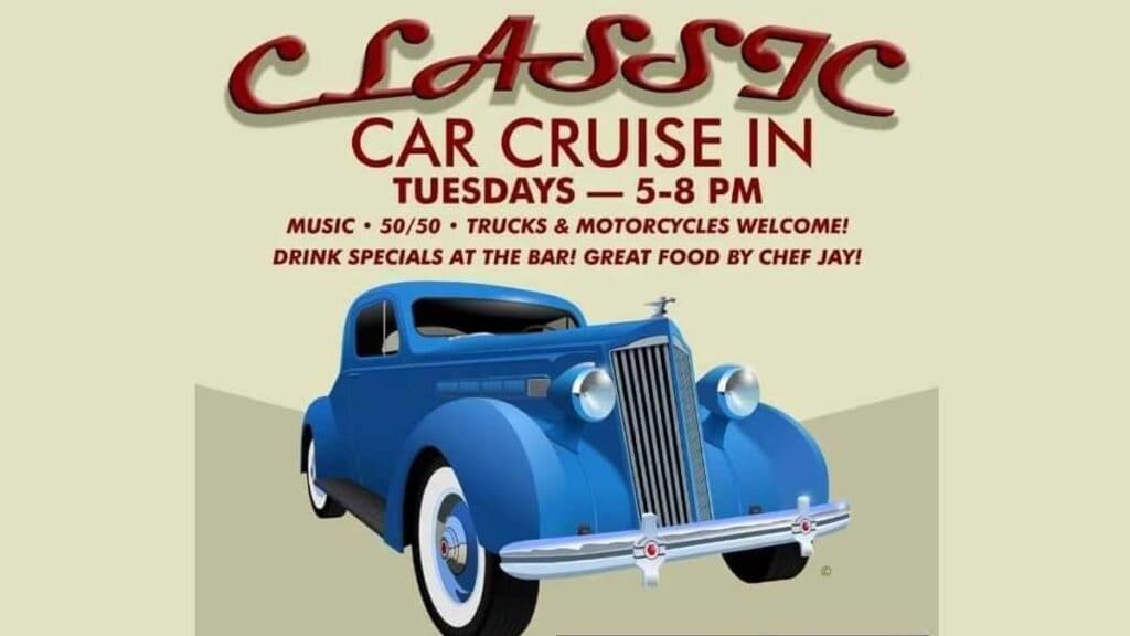 Classic Car Cruise In – Michigan