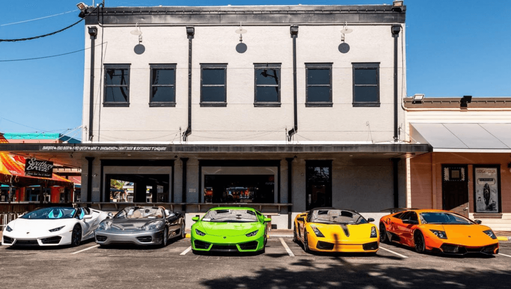 Celebration Exotic Cars & Coffee