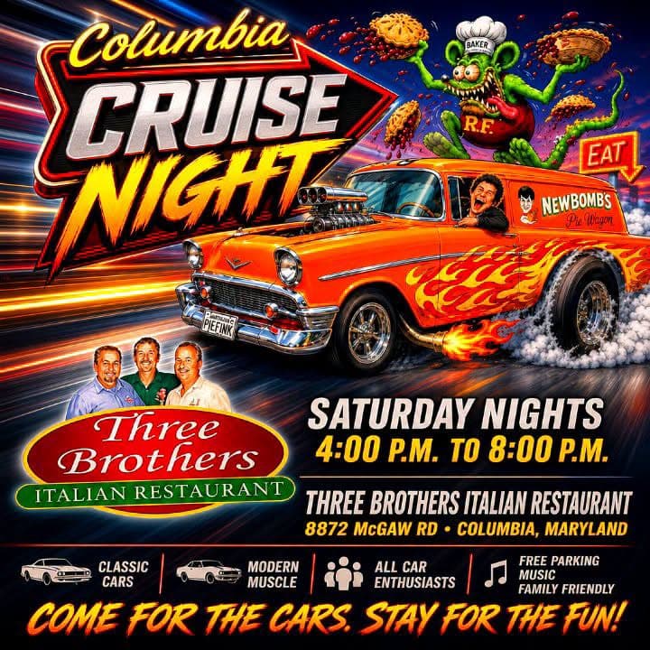 Columbia Cruise Night