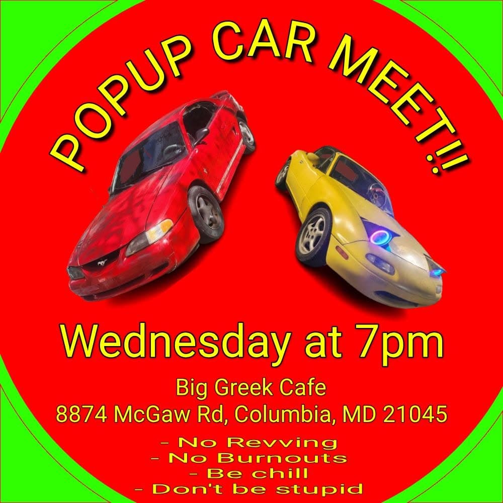 Popup Car Meet!!