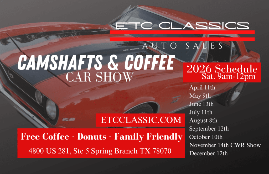 Camshafts & Coffee