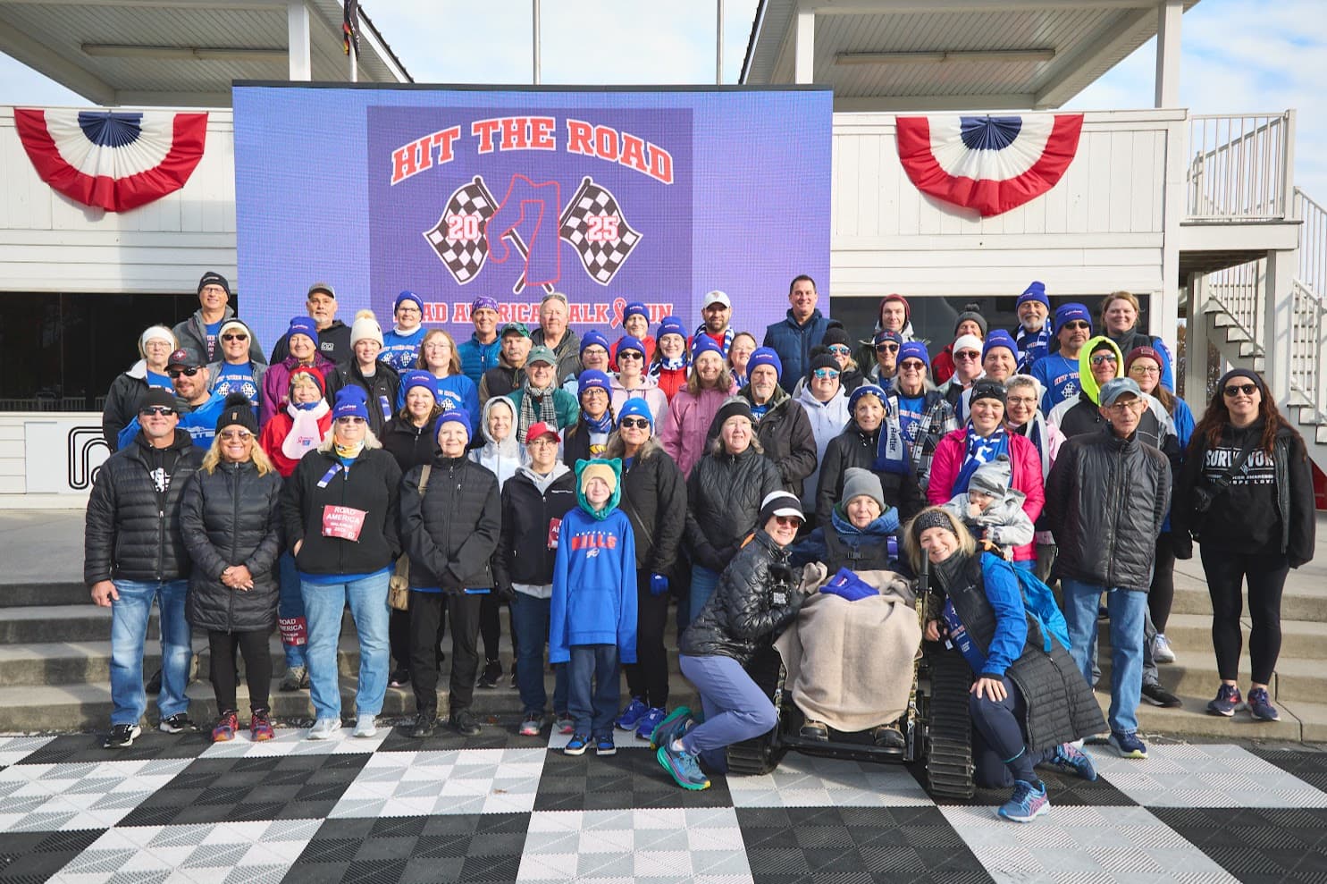 American Cancer Society Road America Walk/Run