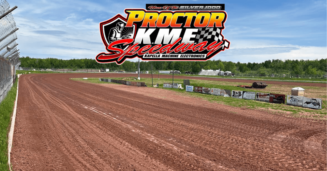Proctor Speedway (aka Halvor Lines Speedway)